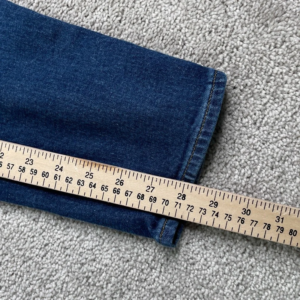 Banana Republic Jeans Mens 32x30 Blue Athletic Tapered Fit Legacy Stretch Denim